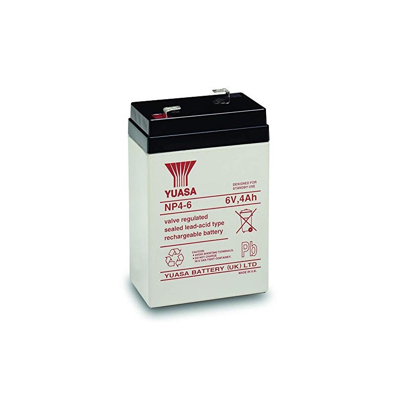 Yuasa Battery NP4-6