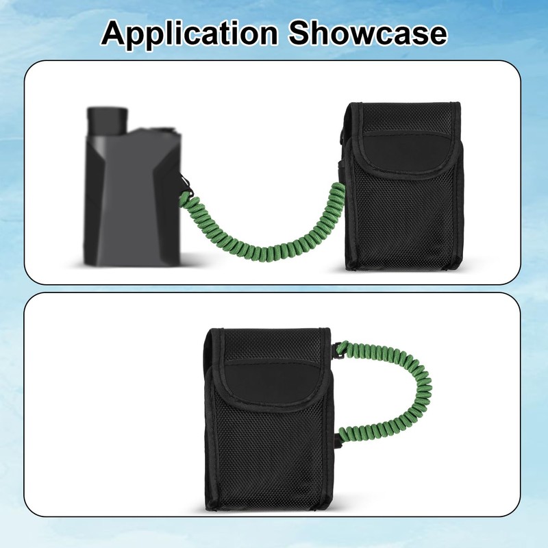 Rangefinder Tether Cord, High-Density Polyester Retractable Rangefinder Lanyard Suitable for