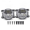 NP 2pcs Fog Light LED Headlight for R-enault M-egane 2/3