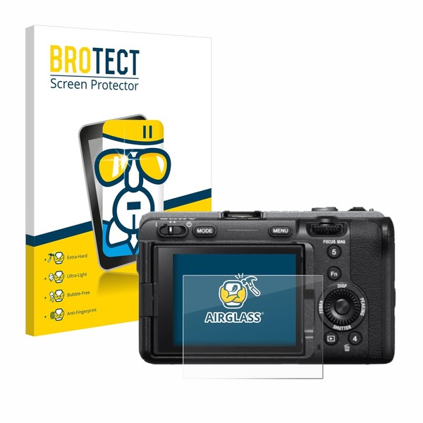BROTECT Protective Glass Film for Sony FX3 Tempered Glass Screen
