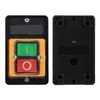 Qiilu machine safety switch, ON/OFF Water Proof Push Button Switch