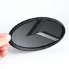 2 x K5 Forte Rio Optima Black Car Front Bonnet