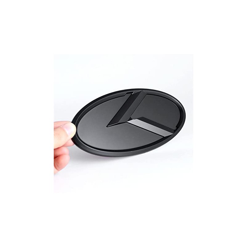 2 x K5 Forte Rio Optima Black Car Front Bonnet