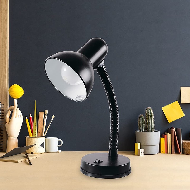 HOMELIFE 35w 'Classic' Flexi Desk Lamp with Versatile Flexible Neck