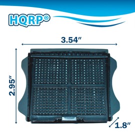 HQRP 4-Pack HEPA Filters Compatible with Tineco iFloor 3, Floor One S3, iFLOOR 3 Breeze Complete, FLOOR ONE S3 Breeze, iFLOOR 5 Breeze Complete, Floor One S5 Pro 2 Cordless Wet Dry Vacuum Cleaner