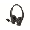 LogiLink Bluetooth Stereo Headset, Microphone Black Standard