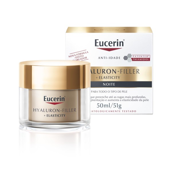 Eucerin Hyaluronic Filler + Elasticity Night Cream 50ml