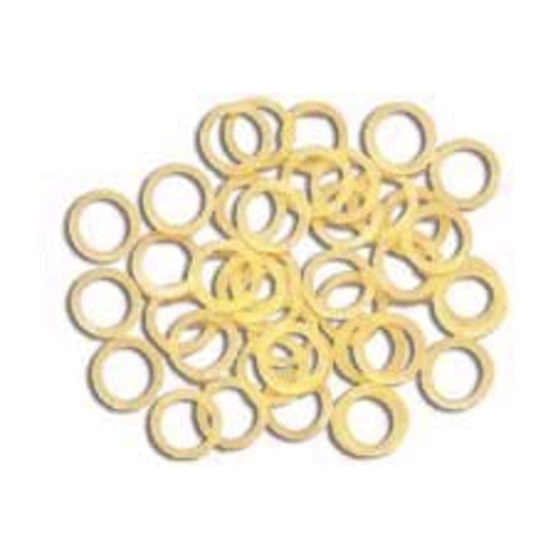 100 pack Orthodontic Elastics Bands 1/4 Inch diameter - Great