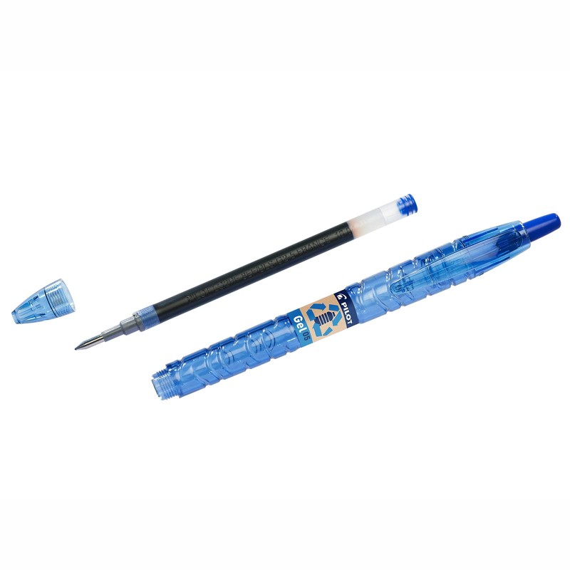 Pilot B2P Gel Ink Ballpoint Pens Pack of 6Medium 0.7mm