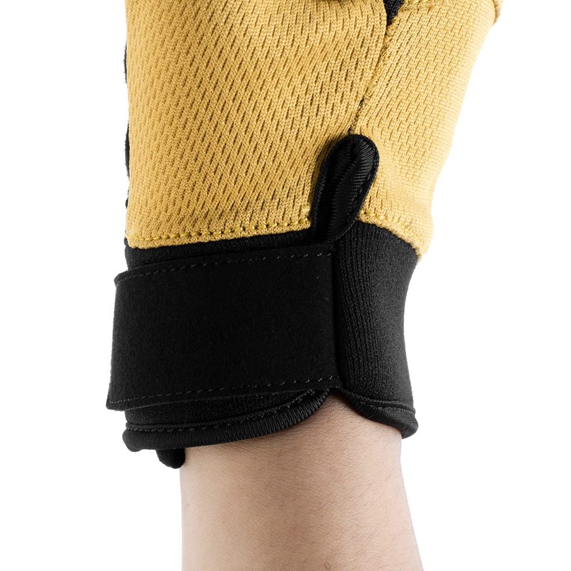 Komine GK-261 Motorcycle Riding Mesh Gloves GT Navy L