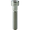 TRUSCO Y154-0350 Hex Socket Screw Steel Plated Half Screw M3