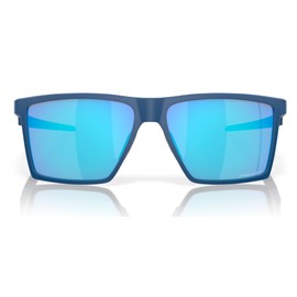Oakley Futurity Sunglasses Matte Ocean Blue with Prizm Sapphire Iridium Lens 57mm