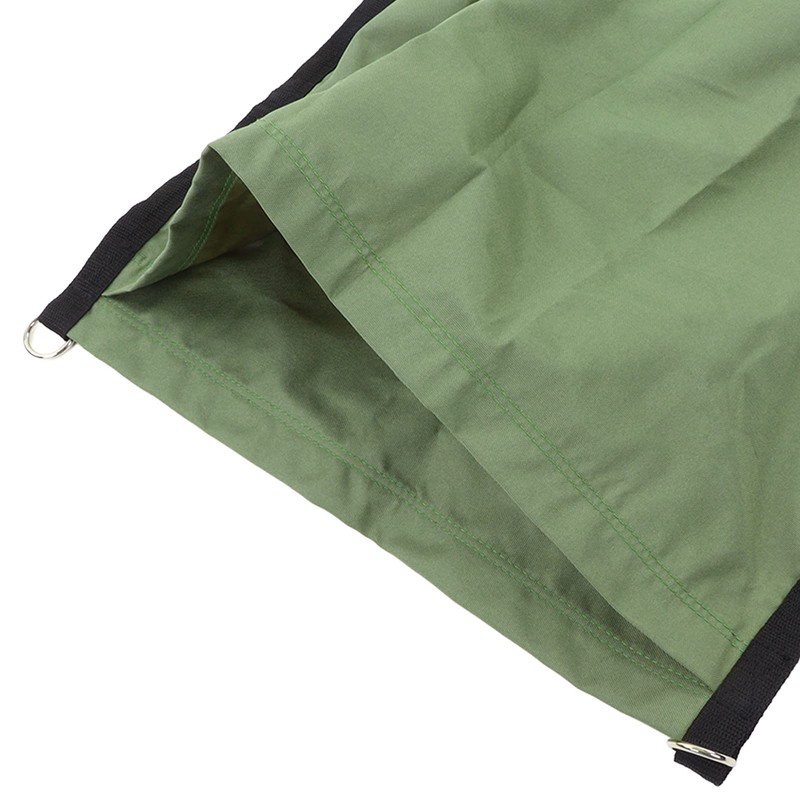Fruit Picking Bag Green Double Buckle 600D Oxford Cloth Adjustable