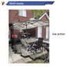 Tiimmgaal 15FT Mosquito Netting for Patio Umbrella Double Sided Patio