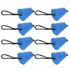 8Pcs/Set Kayak Scupper Plug Silicone Drain Hole Bung Stopper with
