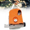 Luocute Chainsaw Gearbox Head, Pole Saw Pruner Brush Tree Cutter