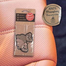 Funny Bears Adult Car Air Freshener 3 Pack Scented with Essential Oils (3 Pack)