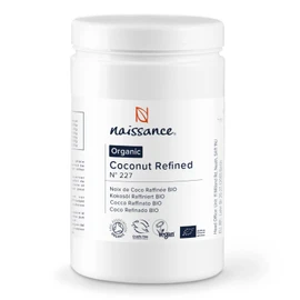 naissance Naissance Organic Refined Coconut (Solid) Oil (#227) 1kg - Pure, Natural, Certified Organic, Cruelty Free, Vegan - Moisturising & Hydrating - Ideal for Aromatherapy, Skincare, Haircare & DIY Beauty