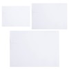 50 Pack 5x7 White Self-Seal Envelopes for Invitations, Weddings, Greeting