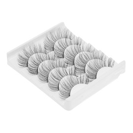 Minkissy D False Lashes Sets Makeup Eyelashes Women's Fashion Eyelash Enhancers Realistic Lightweight