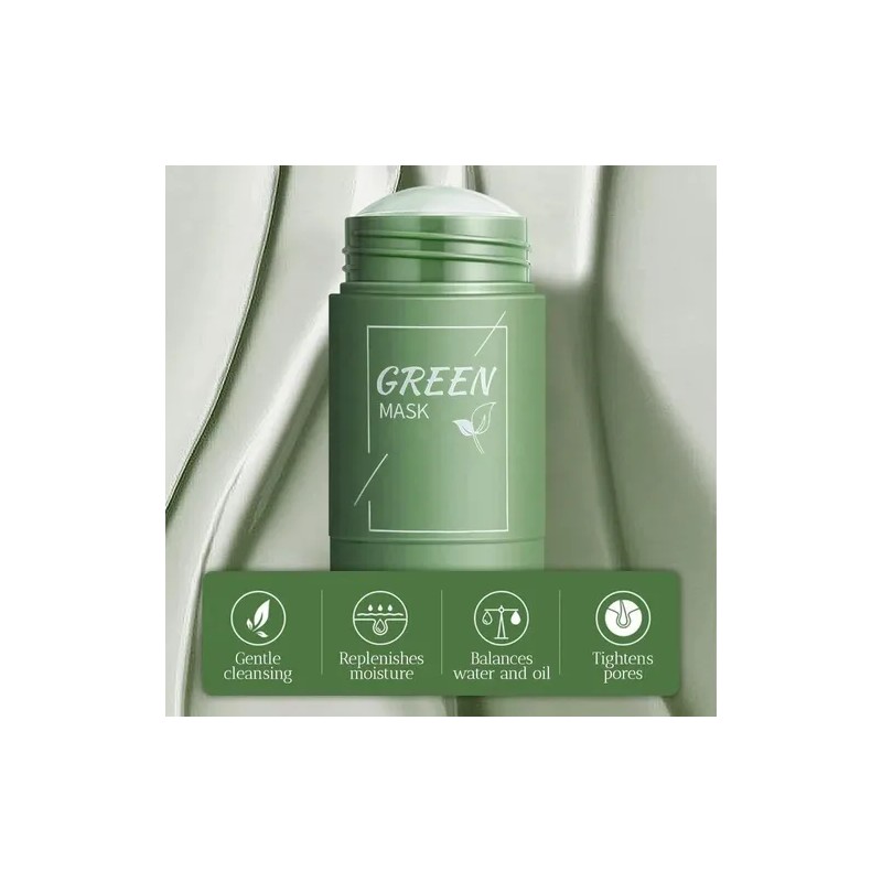 Mascarilla Mask Stick Green Tea Anti Acne Limpieza Profunda Normal