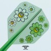 CONDOR AXE Toy Flowers Small L Clear Green Darts Flight