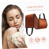 Baluue Back Applicator Band for Tanning Oil Shower Towel Massage