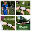 Pro Athletics QB Playbook Wristband - Football Quarterback Play Wristbands