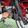 Alipis 20pcs Rubber Buffer Cushion Mat Washer for Motorcycle Rear