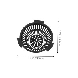 KONTONTY 10 Pack Leak Plant Pot Drainage Mesh Mesh Hole Screens Gasket for Flower Pot