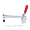 Toggle Clamp Lengthened Arm Woodworking Fixture Adjustable Opening Stainless Steel