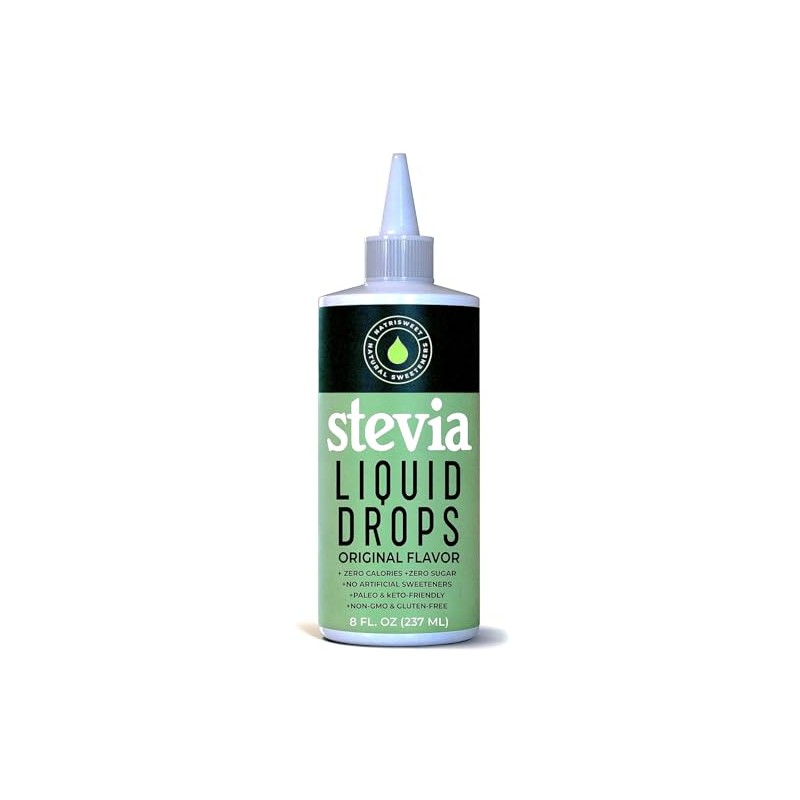 Original Flavor Stevia Liquid Drops Pure Stevia Liquid Drop Zero