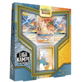 Pokêmon Pokémon Trading Card Game: Liga Reshiram & Glurak GX Battle Deck German