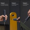 HOTO Electric Screwdriver Kit, 3.6V Cordless Screwdriver Set, Upgraded Capacity,