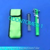ODM 3 Fiber Optic Mini Otoscope Green Color (Diagnostic Set)