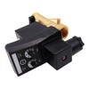 WANGCL 1/2" Timer Drain Valve 220V Solenoid Valve Normally Closed