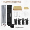 EAGLE PEAK 12x12 Pop up Canopy Tent, Easy Set up