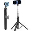 UBeesize 72'' Magnetic Tripod for iPhone with Remote, Extendable Cell