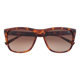 CAT Precision 8517 Men's Polarized Large Fit Square Sunglasses, 57 mm, UV400 Protection, Matte Tort
