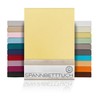 BEAUTEX Cotton Fitted Sheet, Premium Jersey Fabric, 160 g/m², Choice