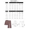 LILLUSORY Lounge Sets Womens Two 2 Piece Matching 2024 Fall