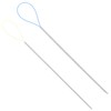 2pcs Snag Repair Needles, 2.36 Inch Snag Nab It Tool