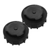 ABOOFAN 2pcs Weather Resistant Garbage Bin Drain Plug Leak Stopper