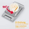 Westmark Set of 2, 1 egg divider for round and