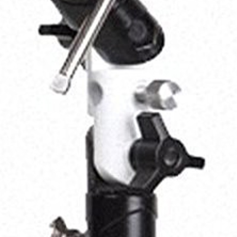 Camera Fill Light Tripod Ball Head Metal Universal Flash Light