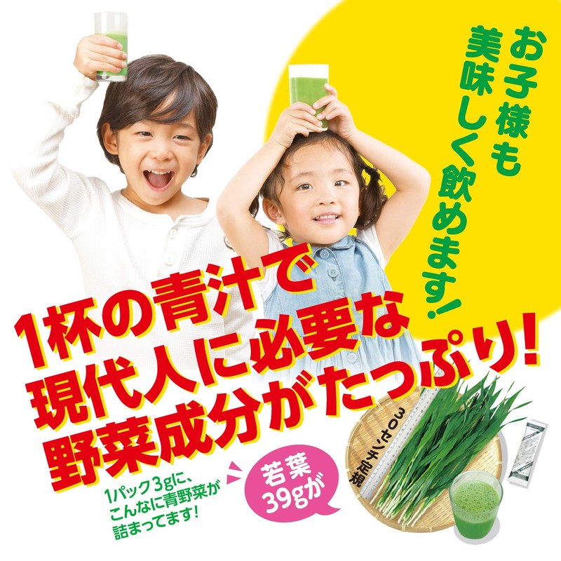 Yamamoto Young Barley Grass (9.3 Oz, 0.58 Lb)