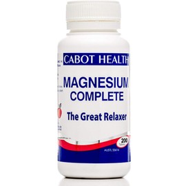 Cabot Health Magnesium Complete 200 Tablets