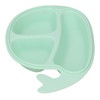 Whale Divided Plate Kids Divided Plate Sectioned Cartoon Baby Food