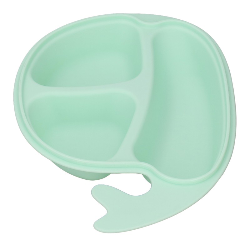 Whale Divided Plate Kids Divided Plate Sectioned Cartoon Baby Food