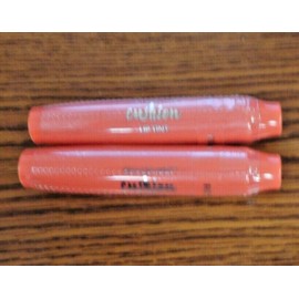 Revlon LOT OF 2 REVLON KISS CUSHION LIP TINT 250 HIGH END CORAL 0.15oz EA SEALED